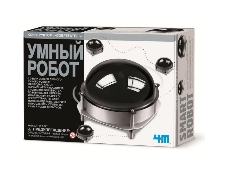 

Конструктор 4m Умный робот 00-03272 8+