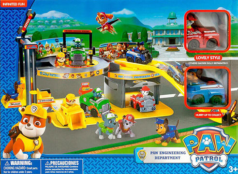 

Игрушка Paw Patrol Маленькая машинка (1 шт) спасателя в ассортименте 16605