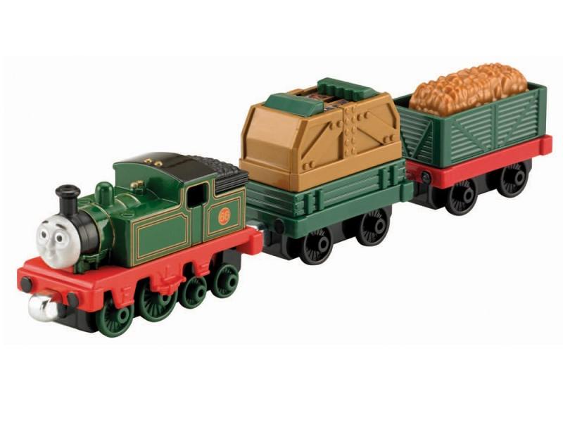 

Игровой набор Fisher Price Паровозик и вагончики серии Томас и друзья 3 предмета Y3279