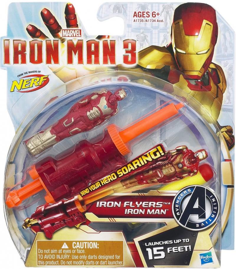 Игровой набор Hasbro Iron Man Летающие фигурки А1735