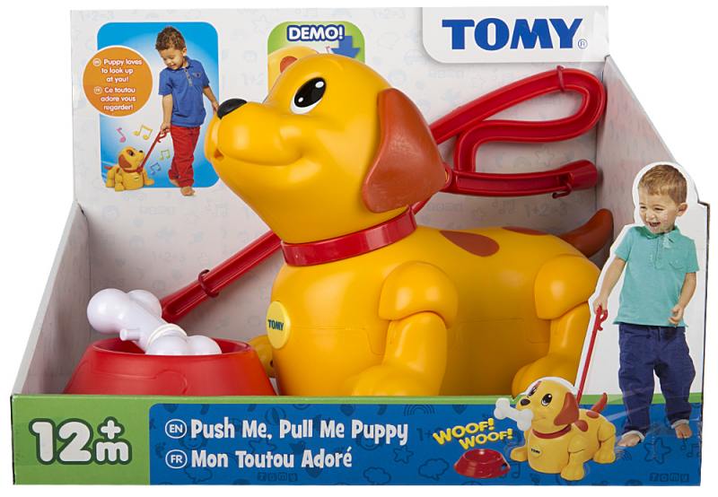 

Интерактивная игрушка Tomy Щенок Погуляй со мной