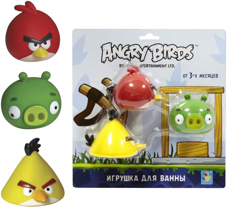 

Игровой набор для ванны Angry Birds Т56593