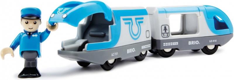 

Поезд Brio Экспресс с машинистом