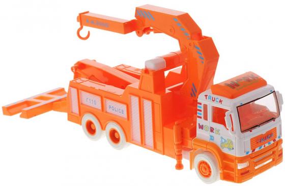 

Инерционная машина Zhorya - кран 37х27х9см