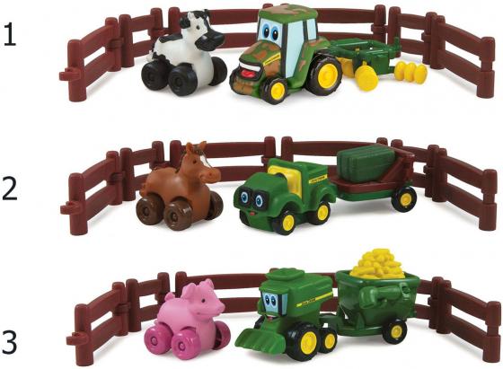 

Игровой набор Tomy Приключения трактора Джонни и его друзей на ферме