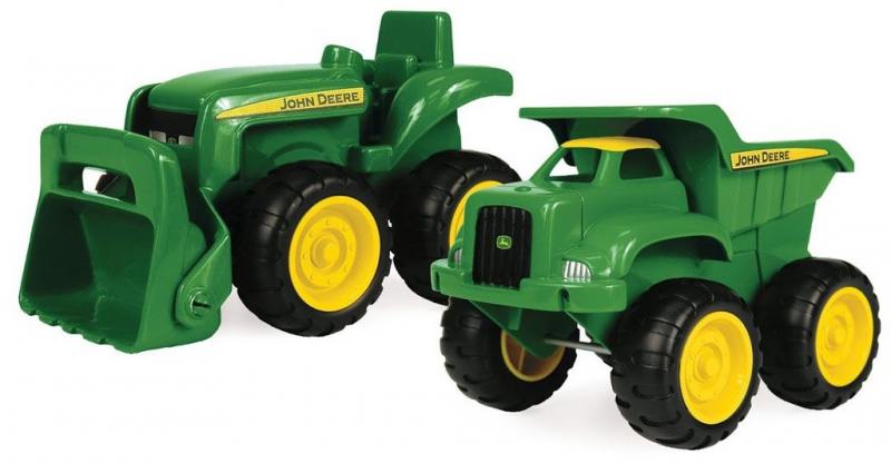 

Игровой набор Трактор и самосвал John Deere Tomy