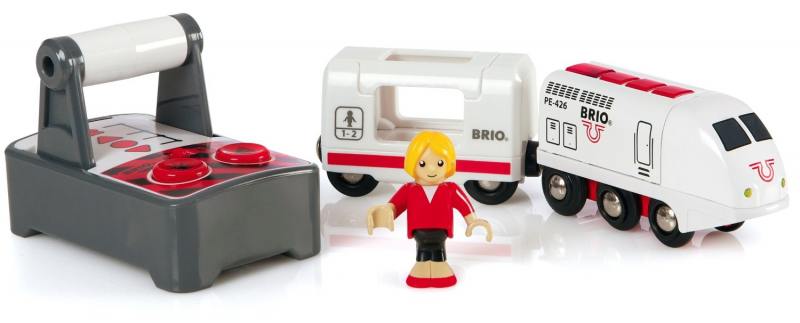 

Пассажирский поезд Brio на р/у