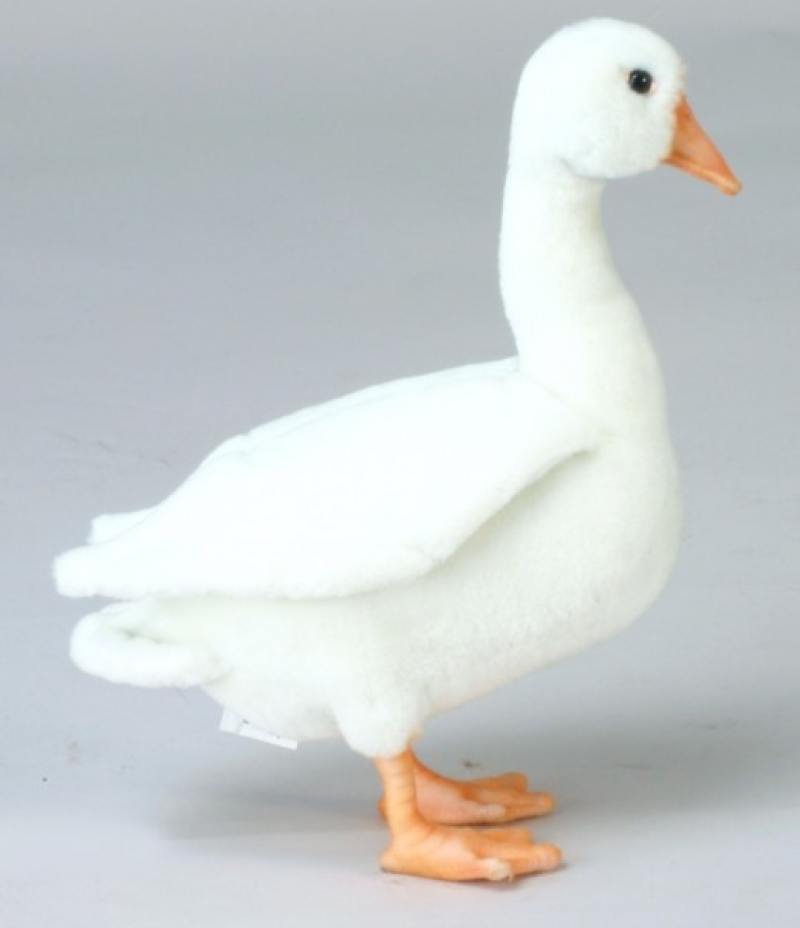 

Мягкая игрушка Hansa Гусь, 26 см 4945