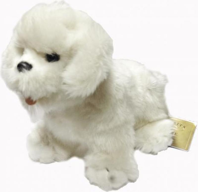 

Мягкая игрушка Hansa Собака породы Бишон Фризе, 30 см 6317