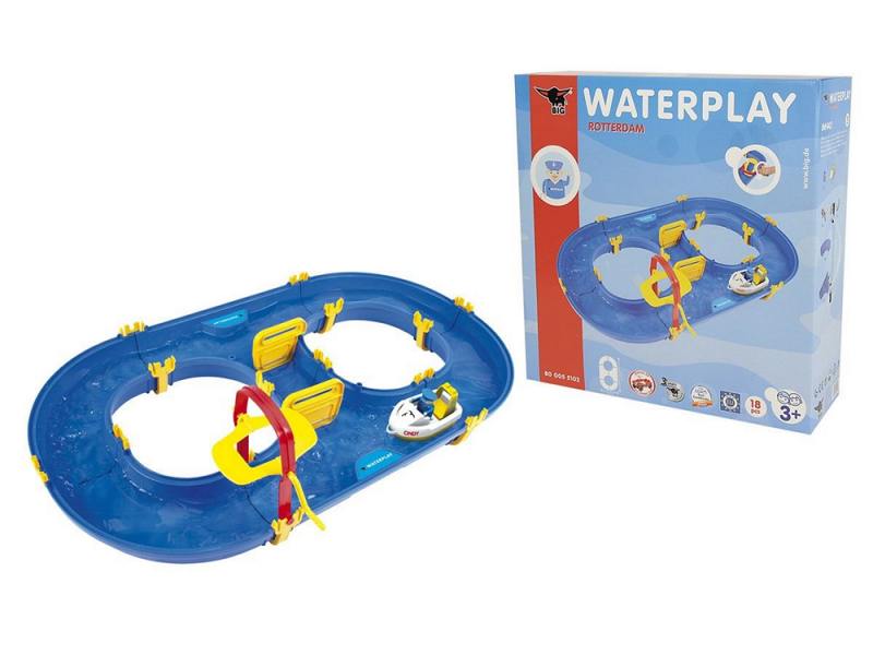 

Водный трек Rotterdam Big Waterplay, 90*50*9 см, 1/4