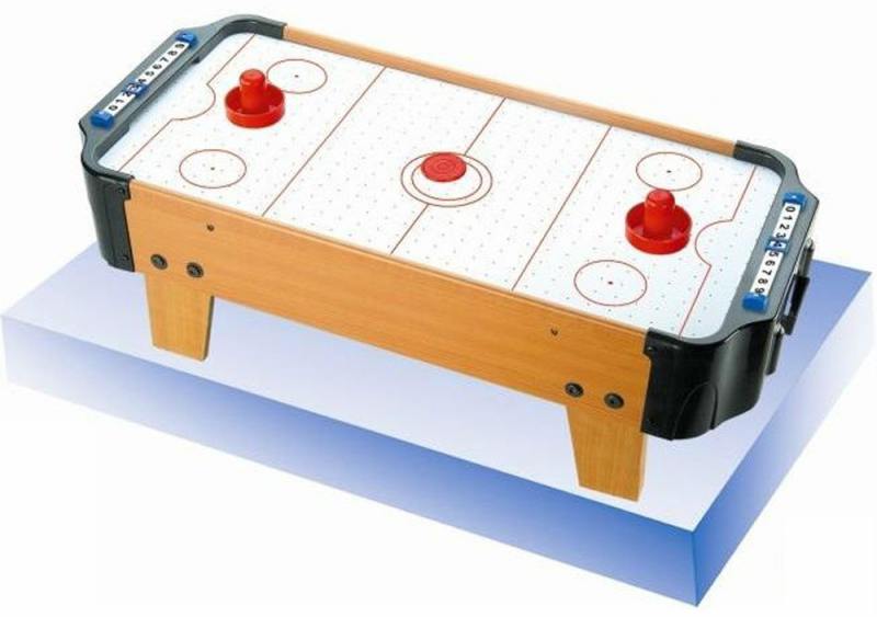 

Настольная игра спортивная S+S "Аэрохоккей" 57*31*11