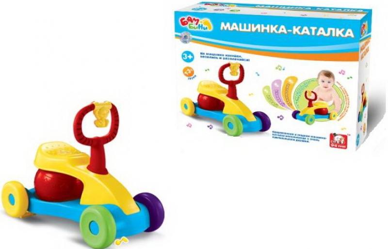 

Каталка-мотоцикл S+S BAMBINI со звуком