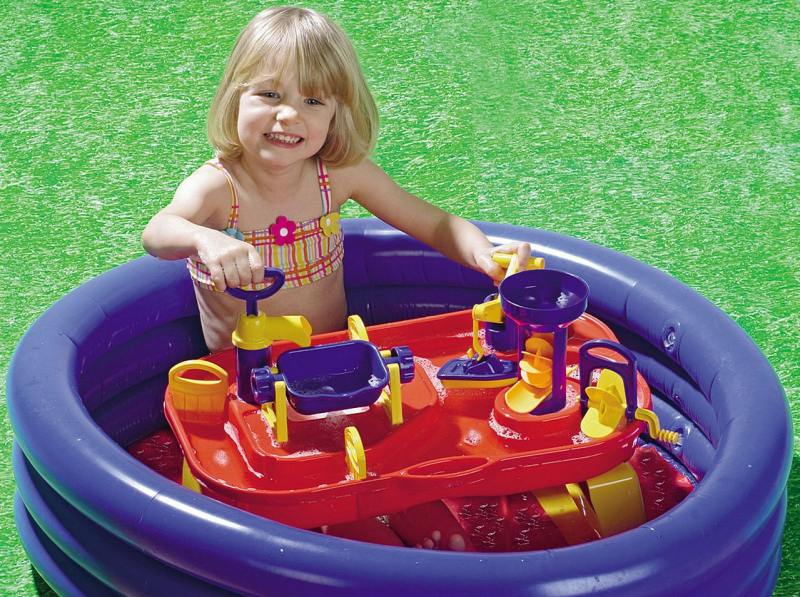 

Игра с водой Wader Набор Водный мир 3 40893