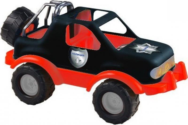 

Автомобиль zebratoys Джип черный 15-10392