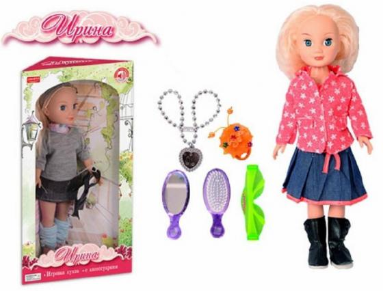 

Кукла Zhorya Ирина кукла со звук. эффектами на бат. 22,5х16,5х41см