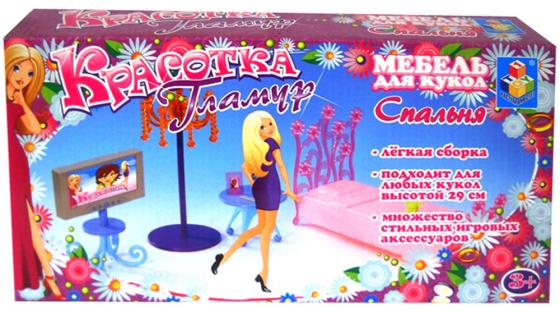 

Набор мебели д/кукол 1Toy - спальня