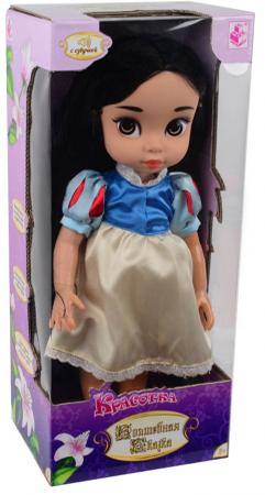 

Кукла 1Toy Красотка 40 см, со звуковыми эффектами 18*13,5*43см Т58299