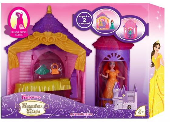 

Кукла 1Toy Красотка "Волшебная Сказка" наб.Спальня,кукла 11см с платьем-прищепкой,аксесс.,блист.
