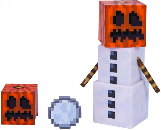 

Игровой набор Minecraft Снежный Голем с аксесс.,15х18х5см,блист.