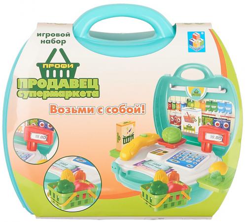 

Игровой набор 1toy Продавец cупермаркета 23 предмета Т59008