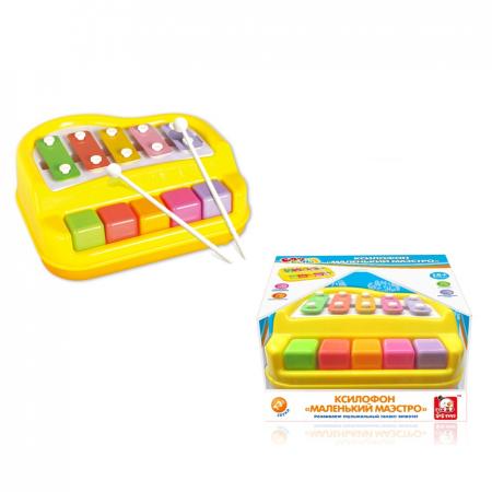 

Игрушка для малышей S+S BAMBINI ксилофон "маэстро".