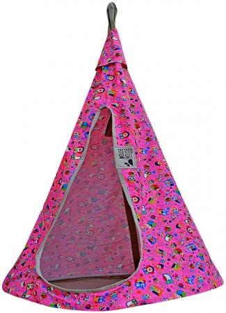

Гамак MOUSE HOUSE Совы розовые диаметр 80 см 80-13