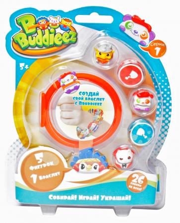 

Игровой набор 1 Toy Bbuddieez 5 шармов-персонажа 1 браслет