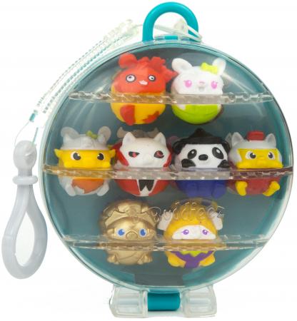 

Игровой набор 1 Toy Bbuddieez шарик-шкатулка с подвеской и 3 шарма-перс.,подходит д.хранения 8 шармо
