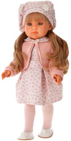 

Кукла Munecas Antonio Juan Амалия в розовом, 45 см 2810P