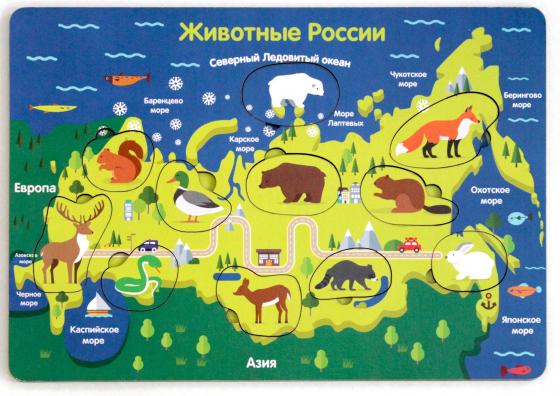 

Рамка-вкладыш Тимбергрупп Животные России