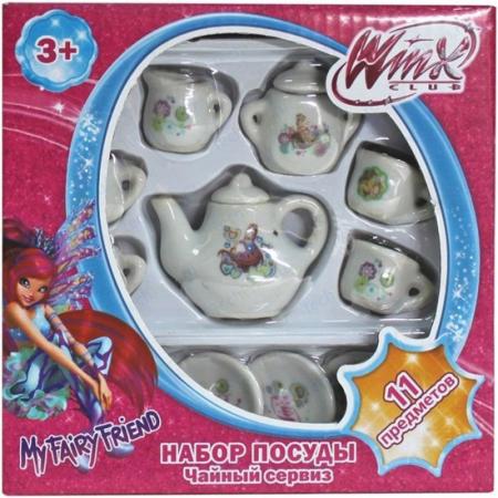 

Набор посуды Winx 11 предметов Т56344