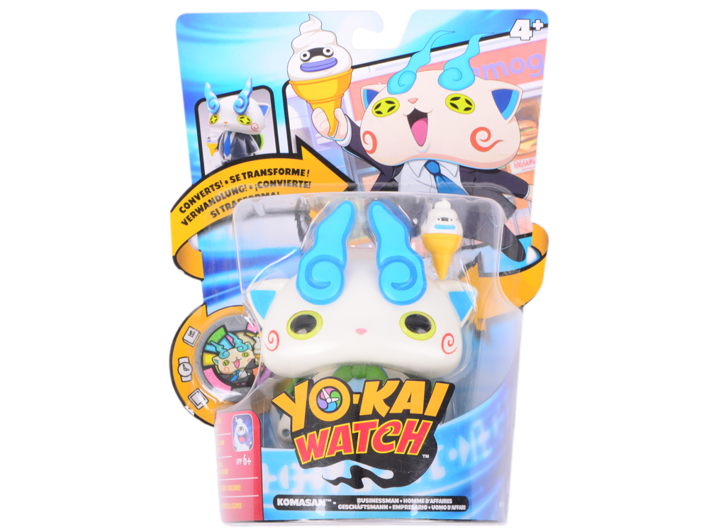 

Фигурка Hasbro Yokai Watch: Меняющаяся фигурка с Медалью в ассортименте B5946