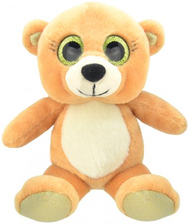 

Мягкая игрушка медведь Wild Planet Медвежонок K7714 15 см искусственный мех пластик