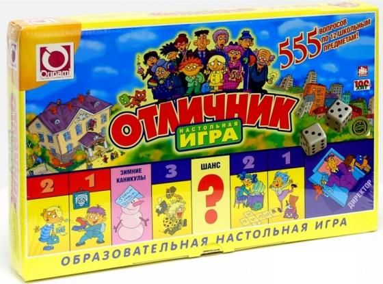 

Настольная игра развивающая ОРИГАМИ Отличник 01202