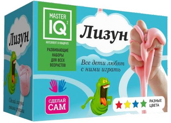 

Игровой набор Master IQ Юный Химик: Лизун