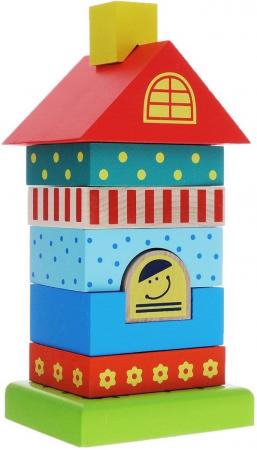 

Пирамида Alatoys Домик 8 элементов ПДМ01