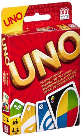 

Настольная игра логическая MATTEL UNO W2087