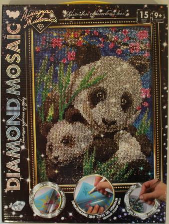 

Набор креативного творчества ДАНКО-ТОЙС Diamond Mosaic - Малая панда от 9 лет DM-02-10