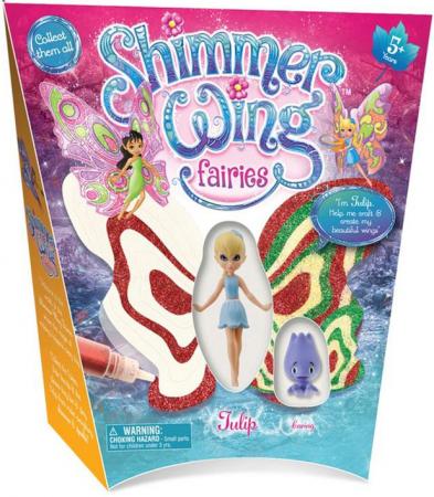 

Игровой набор Shimmer Wing "Фея Тюльпан" SWF0005b