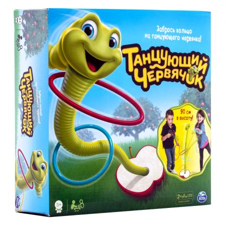 

Спортивная игра развивающая SPIN MASTER "Танцующий червячок" Wobbly Worm 34289