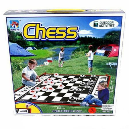 

Напольная игра шашки Shantou Gepai Шахматы/шашки