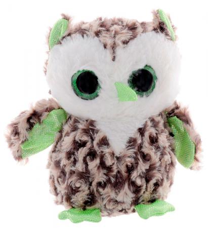 

Мягкая игрушка сова Fancy Сова глазастик 20 см разноцветный искусственный мех GSO0