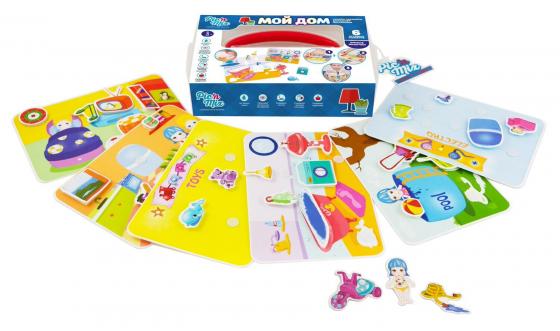 

Игра настольная развивающая "Мой дом" ПикнМикс
