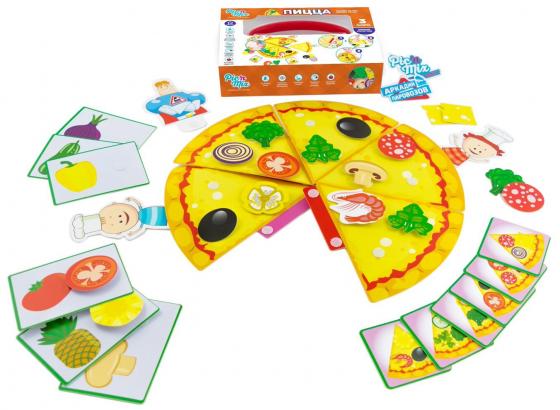 

Игра настольная развивающая "Аркадий Паровозов "Пицца" ПикнМикс