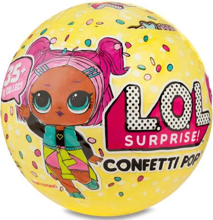 

Игровой набор L.O.L. Конфетти 9 предметов