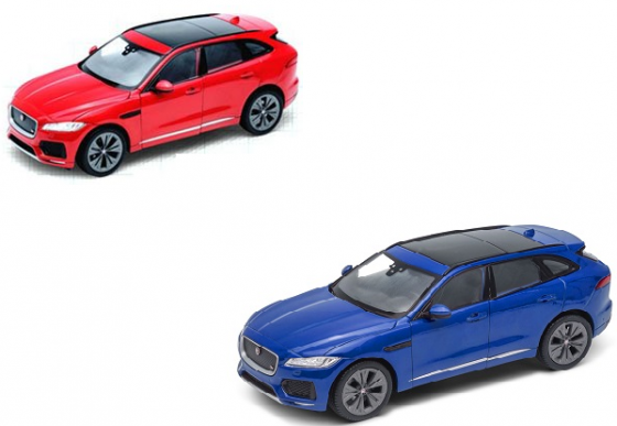 

Автомобиль Welly Jaguar F-Pace 1:24 цвет в ассортименте