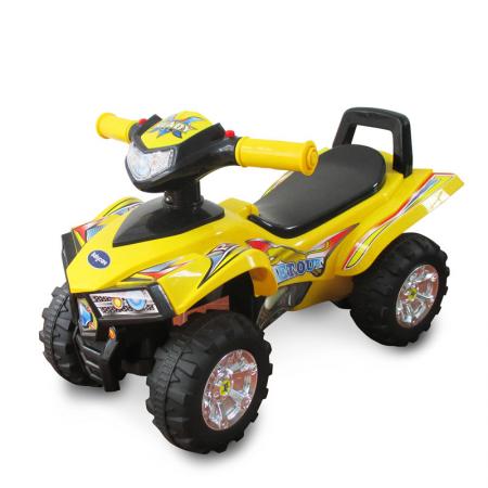 

Baby Care, Каталка детская Super ATV жёлтый (Yellow)
