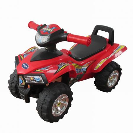 

Baby Care, Каталка детская Super ATV красный (Red)