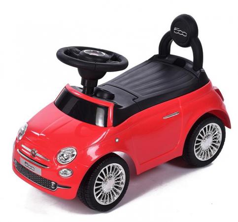 

Baby Care, Каталка детская Fiat 500 Красный (Red)