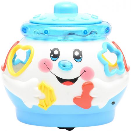 

Интерактивная игрушка Shantou Gepai Горшочек от 3 лет разноцветный 915